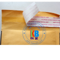 white blank  Air padded mailer courier plastic poly bag